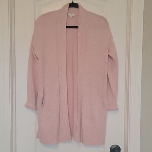 J. Jill Soft Pink Women's Cardigan
